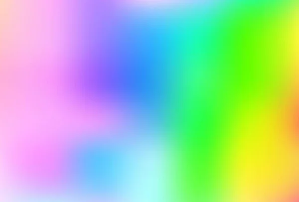 Licht Multicolor Rainbow Vector Moderne Elegante Template Creatieve Illustratie Halve — Stockvector
