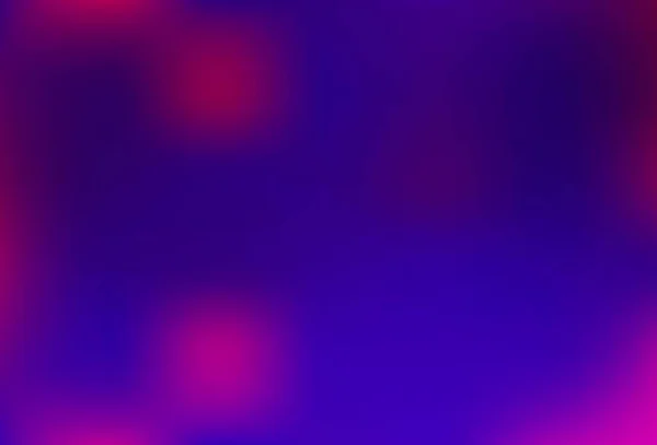Темно Фиолетовый Вектор Размыт Красочная Иллюстрация Абстрактном Стиле Градиентом Новый — стоковый вектор
