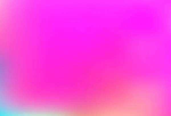 Світло Рожевий Вектор Розмитий Кольоровий Фон Барвисті Ілюстрації Абстрактному Стилі — стоковий вектор