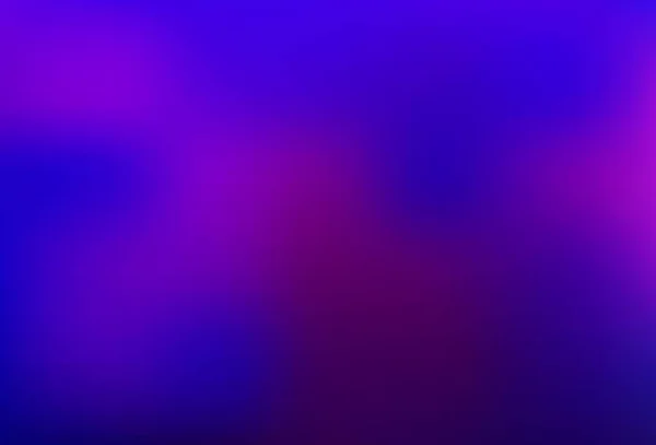 Темно Фіолетовий Вектор Розмиває Яскравий Шаблон Елегантна Яскрава Ілюстрація Градієнтом — стоковий вектор