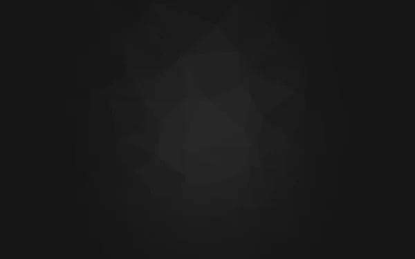 Тёмно Серебристая Серая Векторная Размытая Треугольная Текстура — стоковый вектор