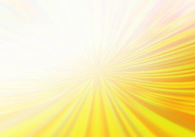 Açık Sarı, Turuncu vektör parlak deseni bulanıklaştırdı.