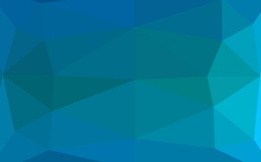 Hafif BLUE vektör bulanık üçgen dokusu.