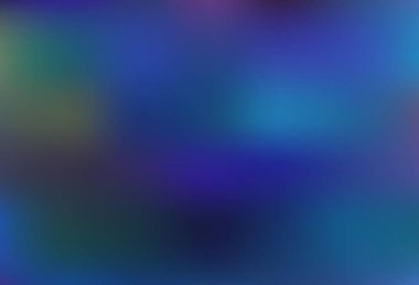 Koyu mavi vektör bulanık ve renkli arkaplan. Gıcır gıcır, renkli bir tasvir. İşiniz için en iyi bulanık tasarım.