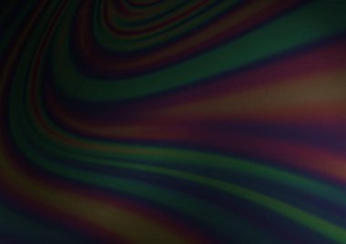 Koyu Gümüş, gri vektör bokeh deseni.