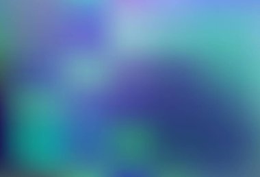 Hafif BLUE vektör modern bokeh deseni. Gıcır gıcır, renkli bir tasvir. İşiniz için basit tasarım.