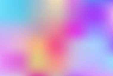 Açık Çokrenkli, Gökkuşağı vektörü soyut parlak deseni bulanıklaştırdı. Eğilimli zarif, parlak bir çizim. İşiniz için en iyi bulanık tasarım.