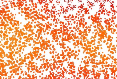 Bükülmüş çizgileri olan hafif turuncu vektör şablonu. Mermer stilinde tamamen yeni bir renk çizimi. İşiniz için yepyeni bir mermer tasarımı..