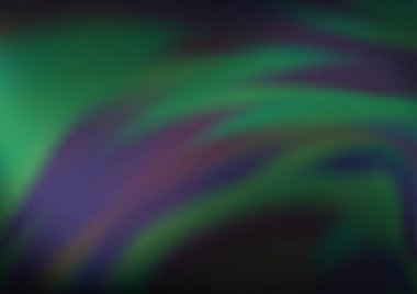 Koyu mavi, yeşil vektör modern zarif arkaplan.