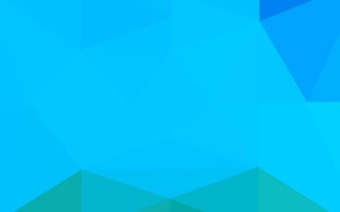 Hafif BLUE vektör bulanık üçgen dokusu.