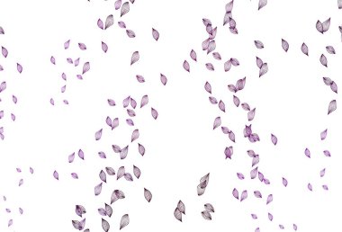 Açık Mor vektör çizim şablonu. Doğal yaprağı olan zarif, parlak bir illüstrasyon. Marka kitabınız için yeni şablon.