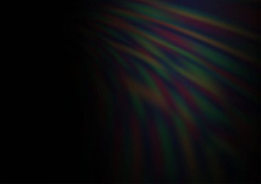 Koyu gümüş, gri vektör bulanık ve renkli arkaplan.