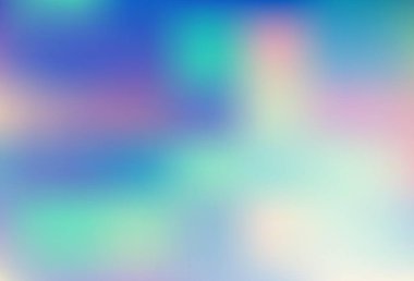 Açık BLUE vektör soyut bulanık desen. Soyut ve gradyan renkte renkli çizimler. Herhangi bir marka kitabı için şablon.