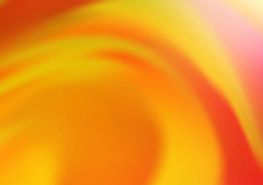 Açık Kırmızı, Sarı vektör soyut parlak şablon.