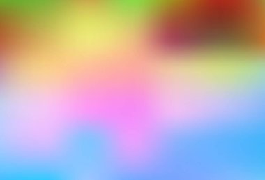 Açık Çokrenkli, Gökkuşağı vektörü parlak soyut şablon. Renkli soyut çizimler ve gradyan. Tasarımınız için yepyeni bir şablon.