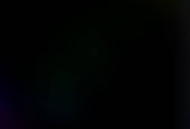 Koyu siyah vektör bokeh deseni. Eğilimli zarif, parlak bir çizim. İşiniz için basit tasarım.