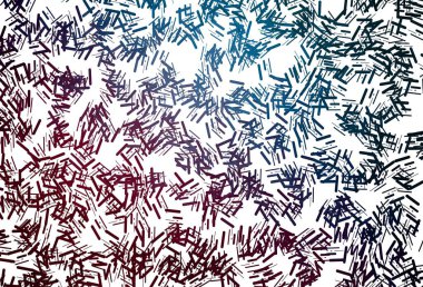 Renkli çizgileri olan koyu pembe vektör dokusu. Dar çizgileri olan parlak renkli çizimler. TV reklamları için arkaplan.