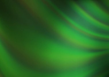 Açık Yeşil vektör bokeh şablonu.