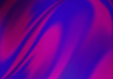 Kabarcık şekilli hafif Mor vektör şablonu.