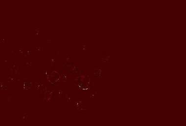 Açık yeşil, diskli kırmızı vektör dokusu. Soyut arka planda bulanık kabarcıklar ve renkli gradyan. Marka kitabınız için şablon.