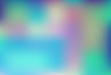 Hafif BLUE vektör modern zarif şablon. Gradyanı olan belirsiz bir soyut çizim. Yaratıcı tasarımlarınız için örnek.