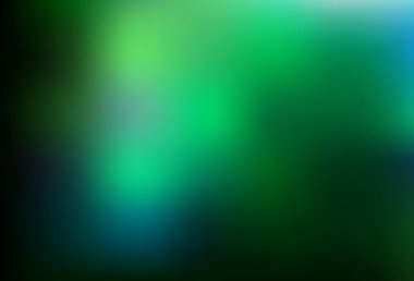 Koyu mor vektör, parlak soyut arkaplanı bulanıklaştırdı. Gradyanı olan belirsiz bir soyut çizim. Marka kitabı için şık bir kapak..