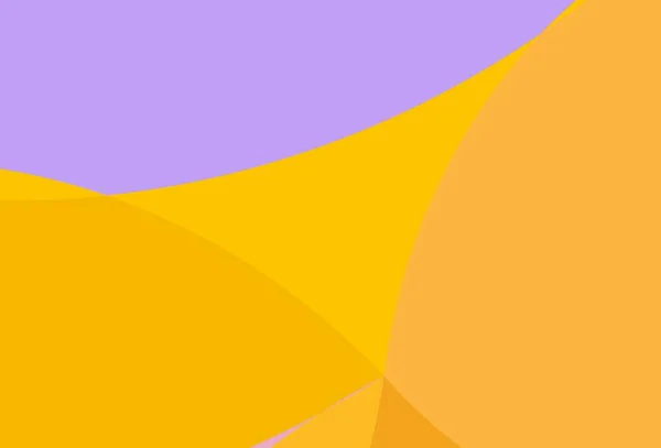 Modèle Vectoriel Violet Foncé Avec Des Cercles Incurvés Illustration Abstraite — Image vectorielle