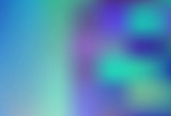 Світло Blue Векторний Візерунок Боке Барвисті Ілюстрації Стилі Розмивання Градієнтом — стоковий вектор