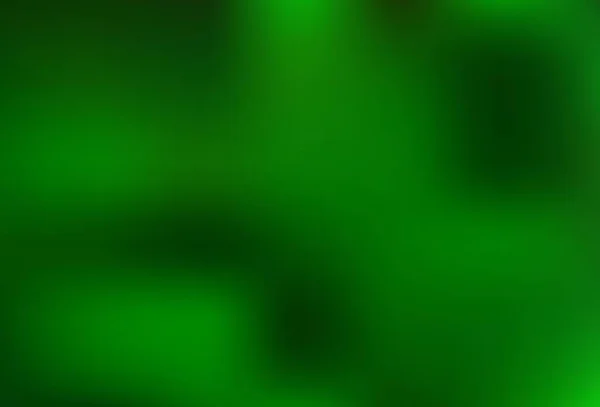 Світло Зелений Вектор Абстрактний Візерунок Боке Сучасна Абстрактна Ілюстрація Градієнтом — стоковий вектор