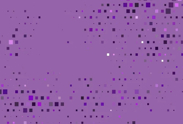 Hellviolette Vektorhülle Polygonalen Stil Schöne Illustration Mit Rechtecken Und Quadraten — Stockvektor