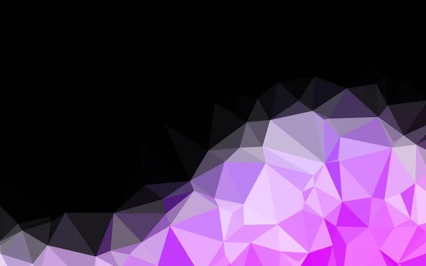 Свет Розовый Синий Вектор Расплывчатый Треугольник Текстуры — стоковый вектор