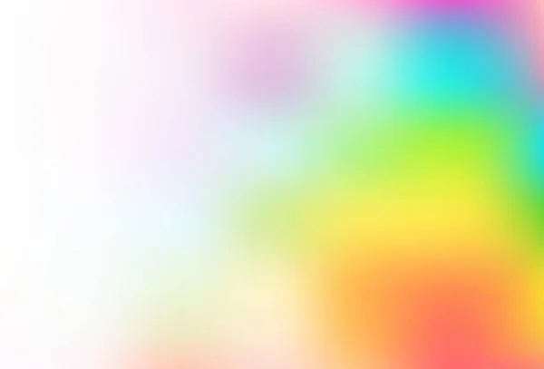 Luz Multicolor Vetor Arco Íris Padrão Bokeh Brilhante Ilustração Abstrata —  Vetores de Stock