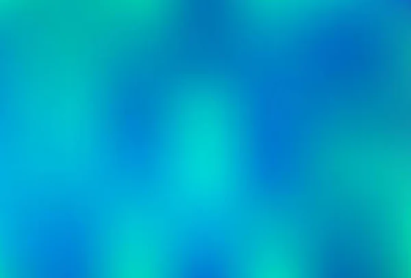 Světlo Blue Vektor Abstraktní Rozmazané Šablony Moderní Abstraktní Ilustrace Přechodem — Stockový vektor
