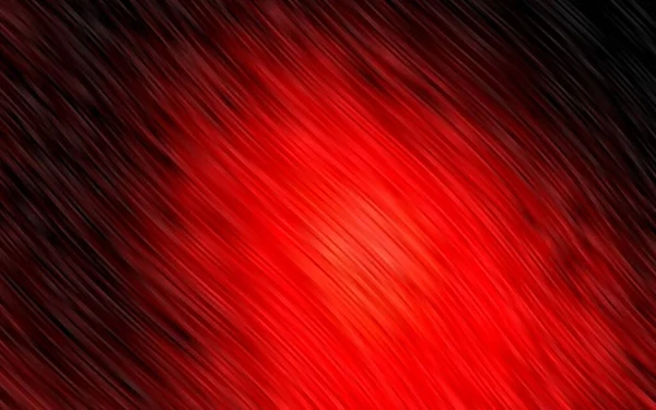 Lav Şekilli Açık Kırmızı Vektör Şablonu — Stok Vektör