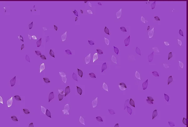 Texture Croquis Vectoriel Violet Clair Une Élégante Illustration Lumineuse Avec — Image vectorielle