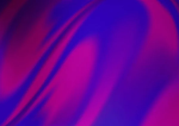 Шаблон Светло Фиолетового Вектора Формой Пузыря — стоковый вектор