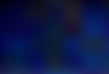 Koyu mavi vektör soyut arkaplan. Renkli soyut çizimler ve gradyan. Tasarımınız için akıllı doku.