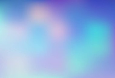 Açık BLUE vektör parlak soyut şablon. Bokeh tarzında tamamen yeni bir renk çizimi. İşiniz için yepyeni bir tasarım..