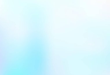 Hafif BLUE vektör soyut arkaplan. Gradyanı olan belirsiz bir soyut çizim. Tasarımınız için yepyeni bir şablon.