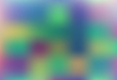 Işık Mavisi vektörü arkaplanı bulanıklaştırdı. Bokeh tarzında tamamen yeni bir renk çizimi. Marka kitabı için şık bir kapak..