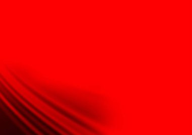 Açık Kırmızı vektör bokeh şablonu.