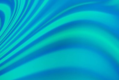 Kabarcık şekilli hafif BLUE vektör arkaplanı. Bulanık baloncuk şekilli bir örnek. İş tasarımınız için tamamen yeni bir şablon.