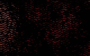 Benekli açık kırmızı vektör örtüsü.