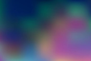 Açık BLUE vektör soyut bulanık desen. Yaratıcı illüstrasyon, yarım tonlu ve eğimli. Tasarımınız için akıllı doku.