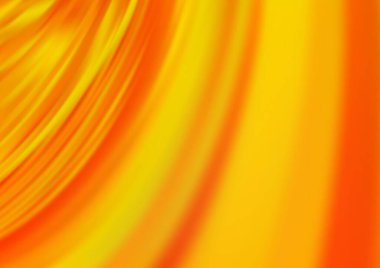 Lav şekilli hafif turuncu vektör deseni.