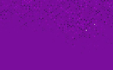 Disklerle hafif Mor vektör dokusu.