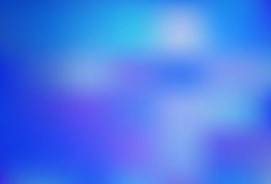 Açık mavi vektör parlak bokeh deseni. Bokeh tarzında tamamen yeni bir renk çizimi. Tasarımınız için yepyeni bir şablon.