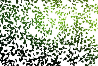 Işık Çokrenkli, gökkuşağı vektör dokusu ve rastgele formlar. Soyut gradyan şekilli basit renkli çizimler. Web siteniz için basit tasarım.