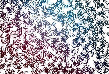 Renkli çizgileri olan koyu pembe vektör dokusu. Bulanık dekoratif tasarım basit bir şekilde çizgilerle. İş ilanınız için akıllı tasarım.