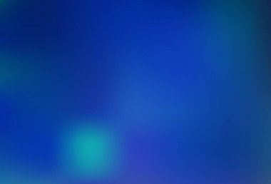 Açık mavi vektör bulanık deseni. Eğilimli zarif, parlak bir çizim. Marka kitabı için şık bir kapak..